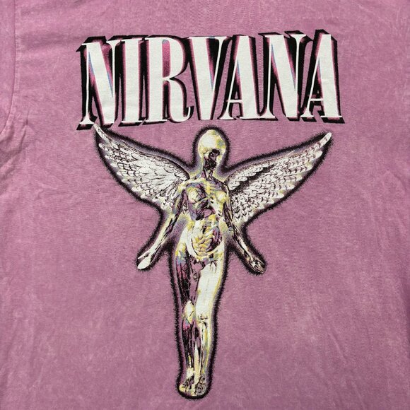 Nirvana In Utero Grunge Rock Tshirt Size Large - Picture 2 of 5